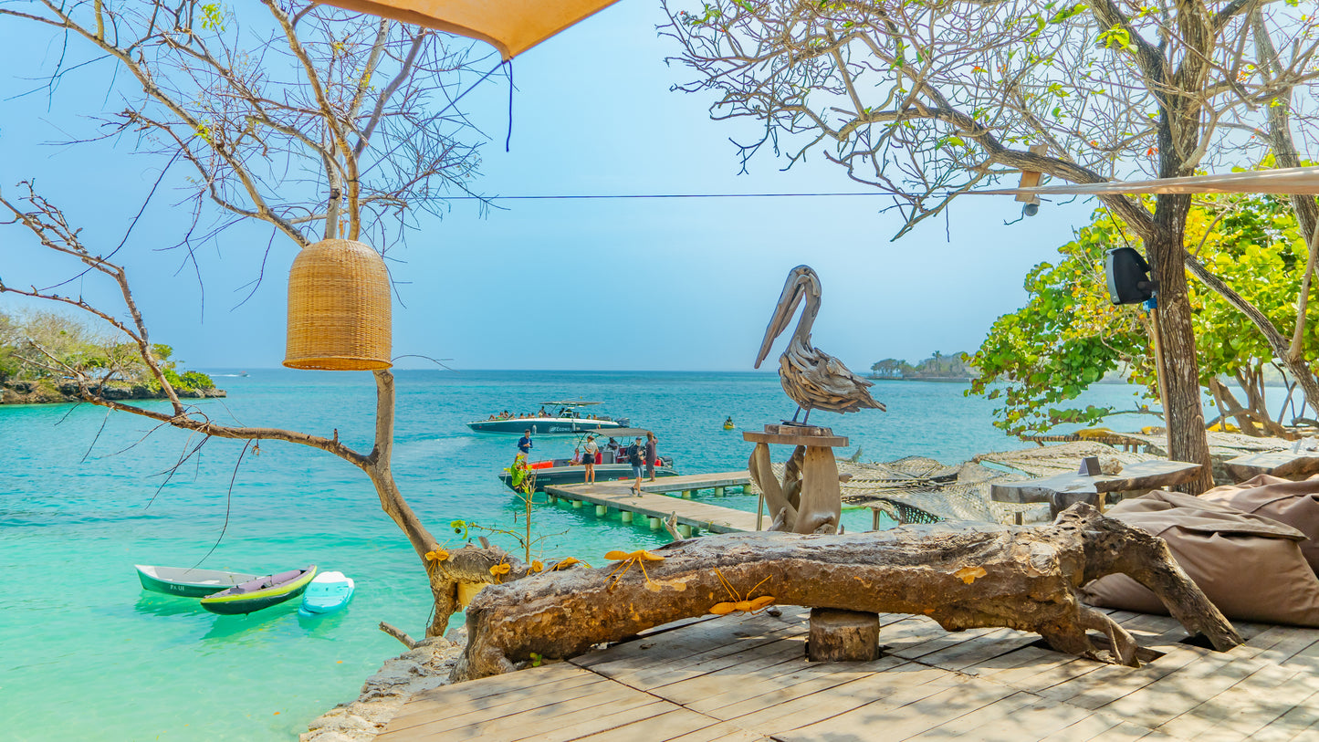 Rosario Islands Beach Day – Paué Beach Club | Islas del Rosario Pasadía – Club de Playa Paué