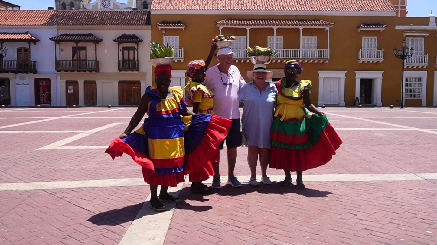 Private Shore Excursion Cartagena | Bilingual Certified Guide | ColombiaPlus Tours