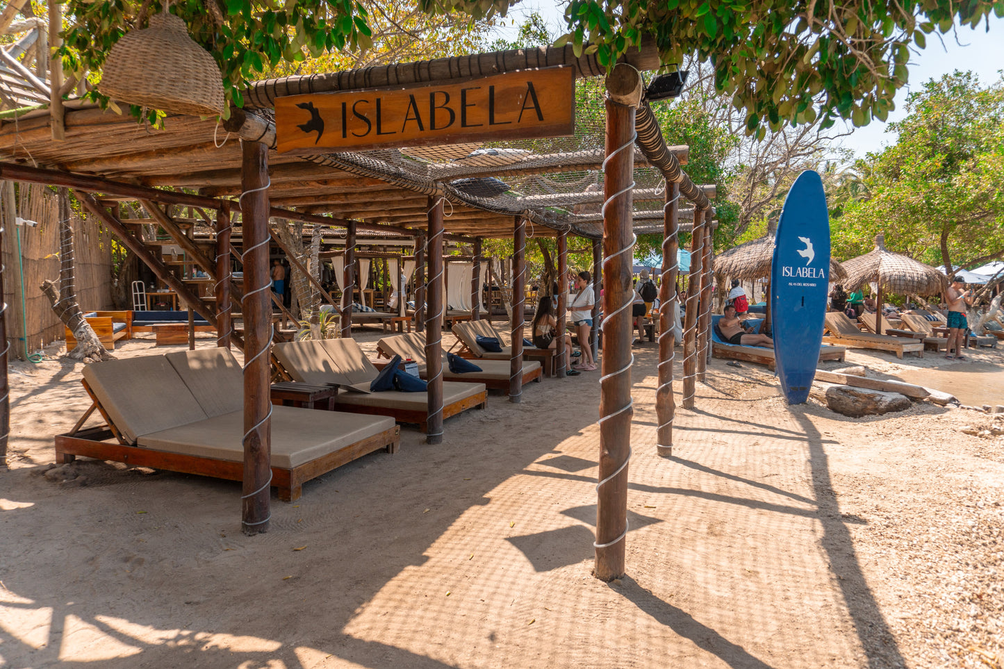 Bora Bora Day Pass | Beach Club Cartagena