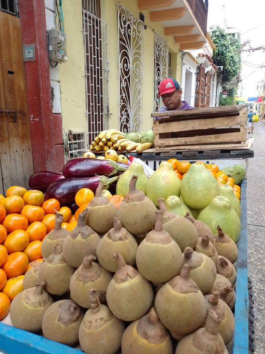 Private FOOD TOUR in Cartagena Walled City Walking and EATING Tour.