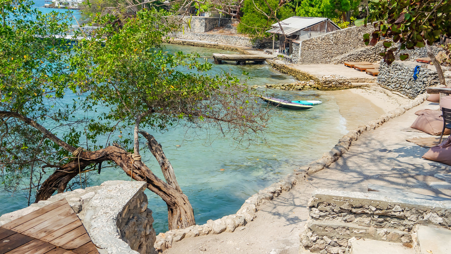 Rosario Islands Beach Day – Paué Beach Club | Islas del Rosario Pasadía – Club de Playa Paué