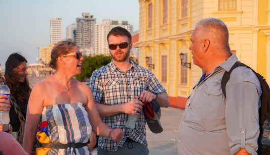 PRIVATE City Tour Encanto Cartagena de Indias