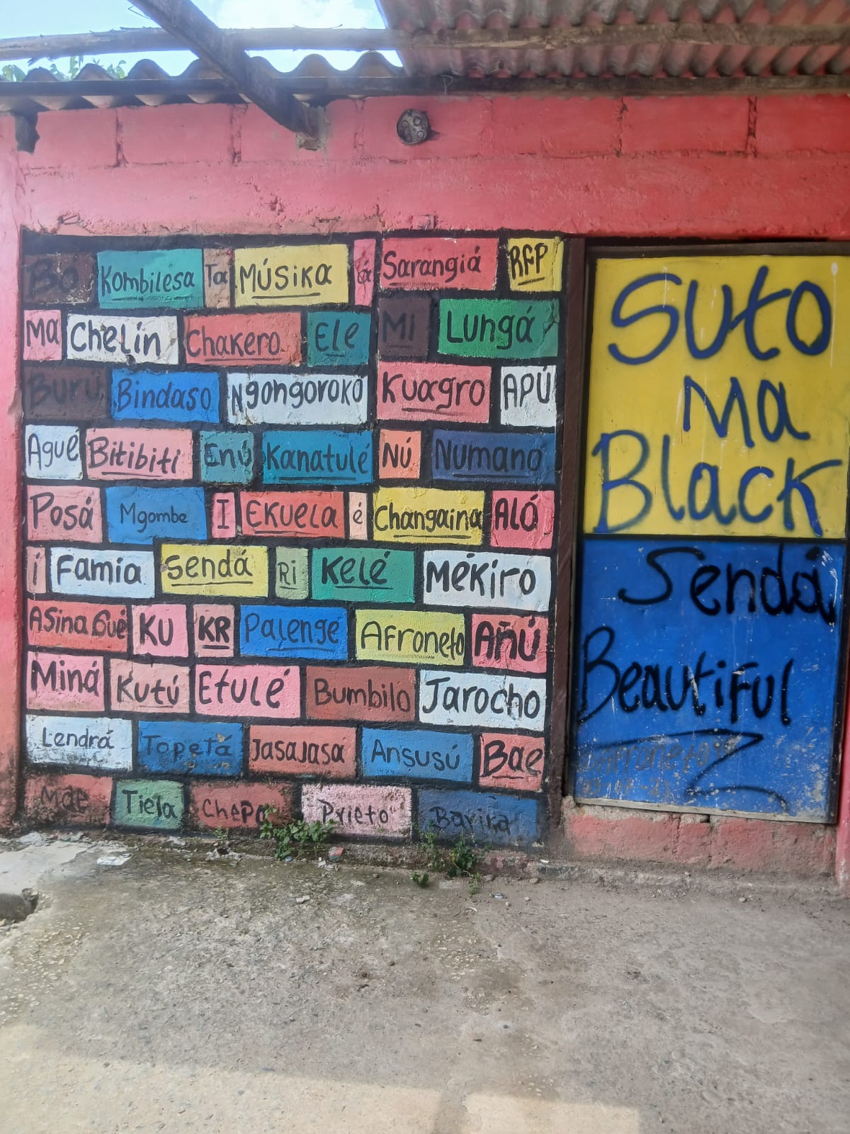 PRIVATE Tour San Basilio de Palenque, Africa  in Colombia.